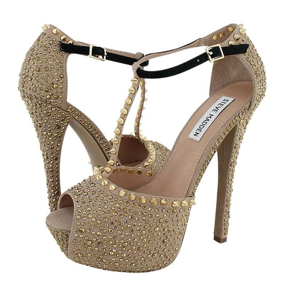 Steve Madden Stiletto Heels Size 6 - Picture 3 of 3